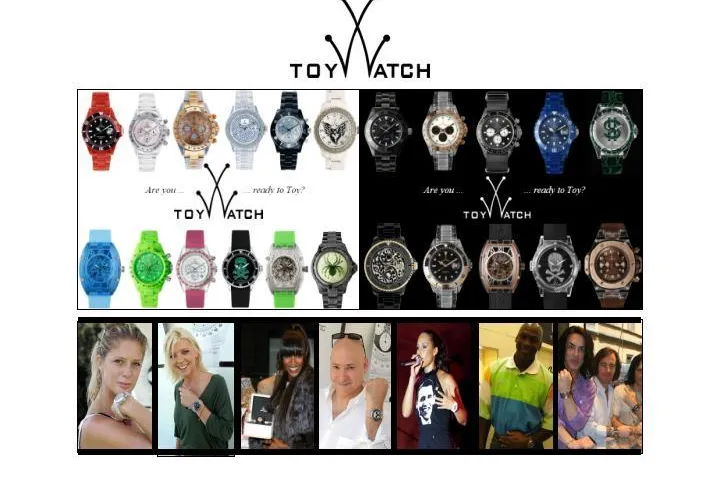 ToyWatch - Wie aus einer Leidenschaft für Uhren ein erfolgreiches Geschäft wurde Bild: ToyWatch - Wie aus einer Leidenschaft für Uhren ein erfolgreiches Geschäft wurde
