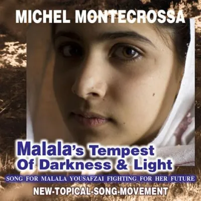 Bild: Michel Montecrossa veröffentlicht ‘Malala’s Tempest Of Darkness & Light’ für Malala Yousafzai aus Pakistan