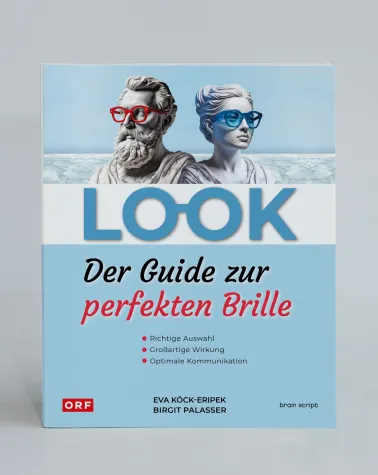 Bild: Buch-Neuerscheinung: „LOOK – Der Guide zur perfekten Brille“ 
