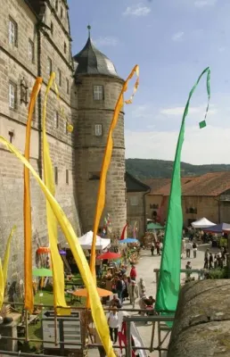 Bild: Rosenkavaliere willkommen - Am 19. und 20. September findet in Kronach die dritte Rosenmesse statt