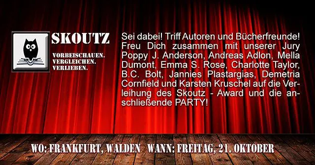 Bild: Verleihung des Skoutz-Award mit anschließender Leserparty
