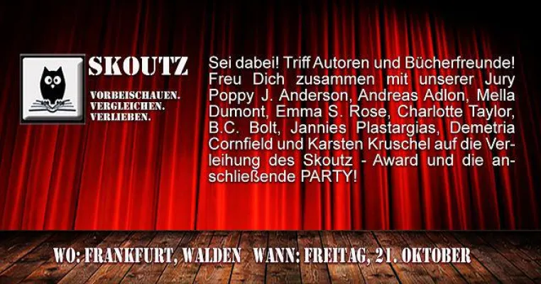 Bild: Verleihung des Skoutz-Award mit anschließender Leserparty