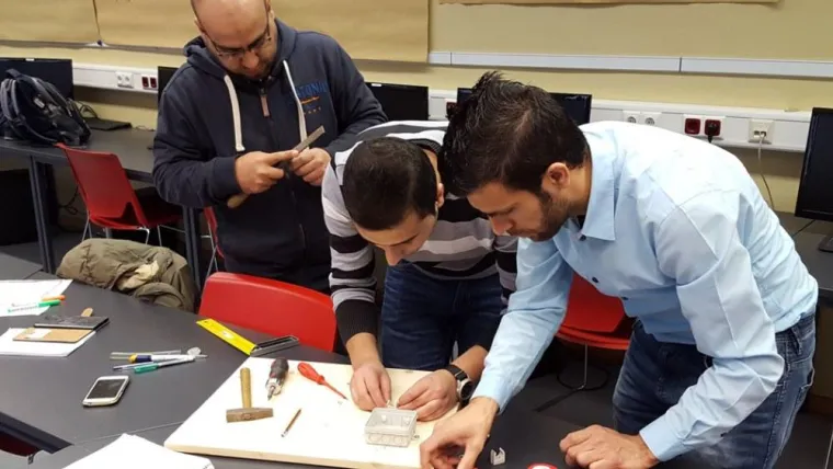 Bild: Nach der Maßnahme ist vor der Maßnahme