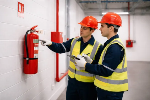 Bild: Steigende Anforderungen: Warum Unternehmen 2026 mehr Brandschutzbeauftragte brauchen