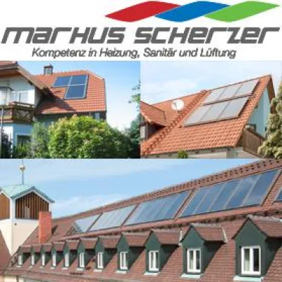 Bild: Hausmesse bei Markus Scherzer Heiztechnik