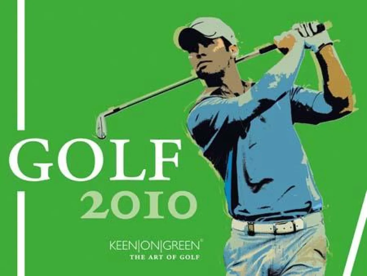 Der KEEN|ON|GREEN Golfkalender 2010