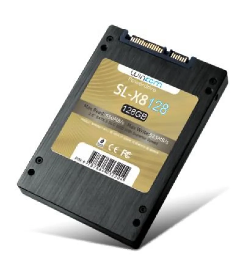 das Topmodell der meistverkauften SLC-SSD Baureihe WINKOM Powerdrive SLX