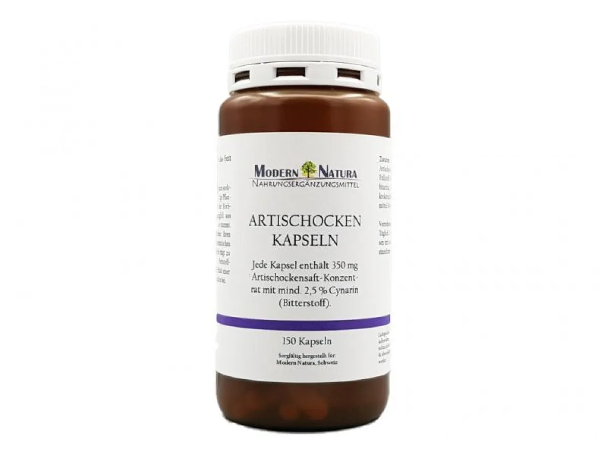 Artischocken Kapseln