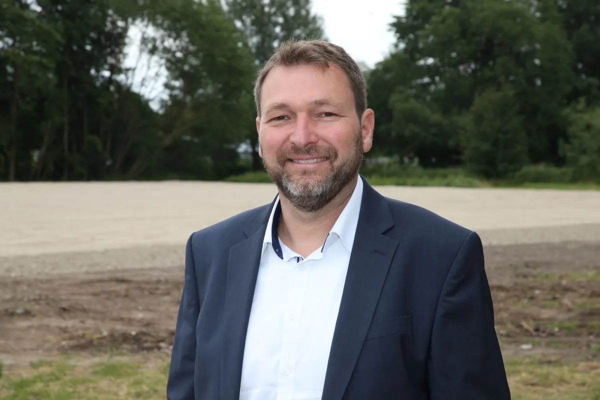 Rupert Baur, Vorstand der HanseGarnelen AG, ist überzeugt vom Potenzial für frische HanseGarnelen.