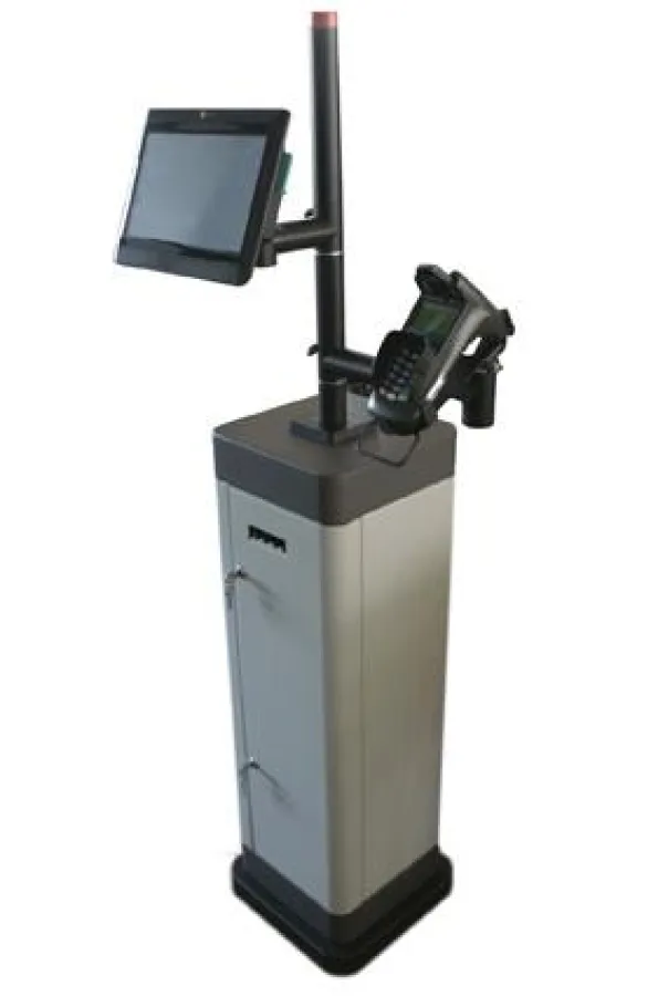 SelfPayment Terminal von AWEK