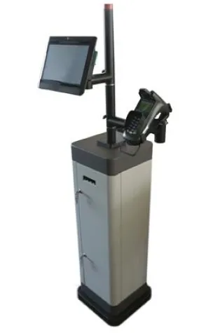 Bild: AWEK und ABC Retail stellen SelfScanning mit neuem SelfPayment Terminal vor