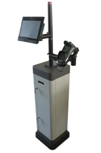 Bild: AWEK und ABC Retail stellen SelfScanning mit neuem SelfPayment Terminal vor