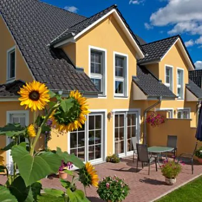 Bild: Zusammen bauen | Doppelhausbesichtigung im Juni