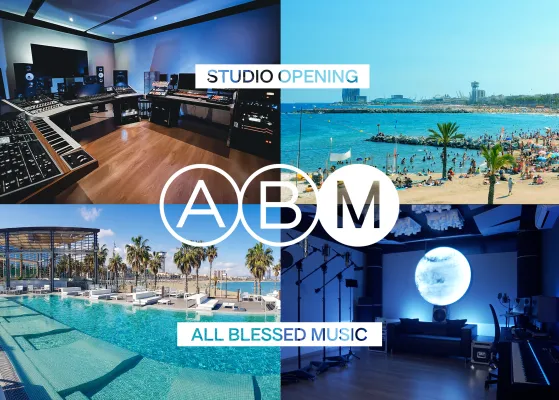 Bild: ABM | All Blessed Music: Deutsche Musikproduktionsfirma eröffnet High-End-Studio in Barcelona