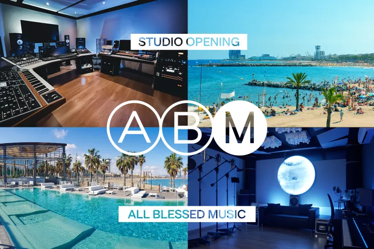 Bild: ABM | All Blessed Music: Deutsche Musikproduktionsfirma eröffnet High-End-Studio in Barcelona