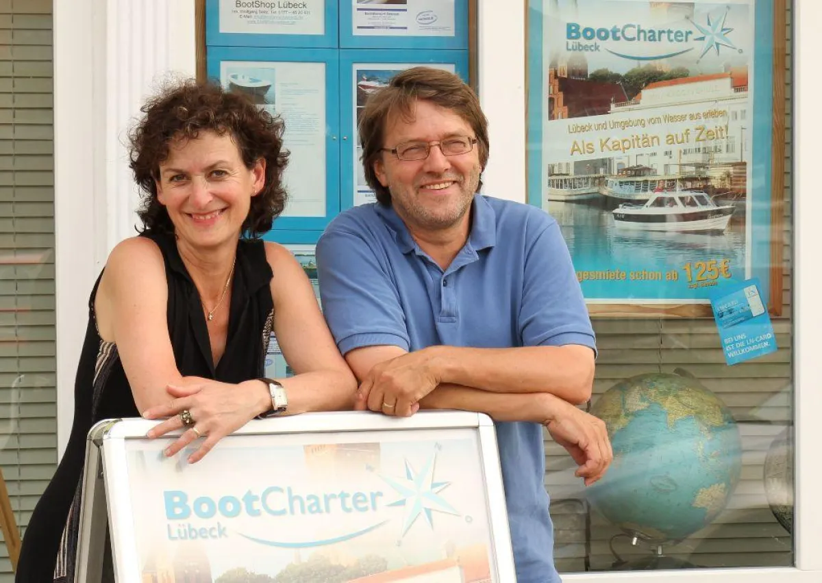 Doris und Wolfgang Seitz sind für Sie da, wenn es rund um den Bootsport geht.