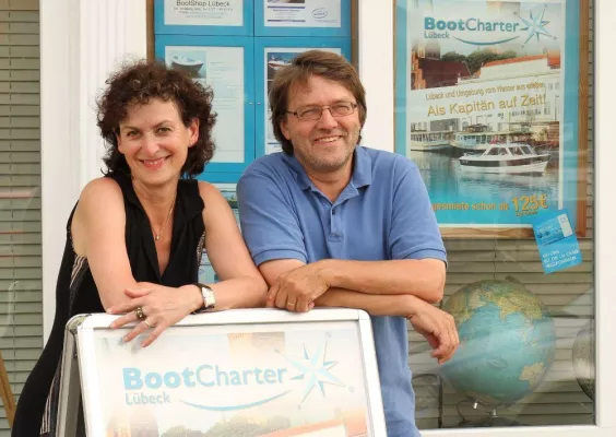 Bild: Firma BootShop Lübeck & Charter GmbH geht an den Start: Alles für den Seemann