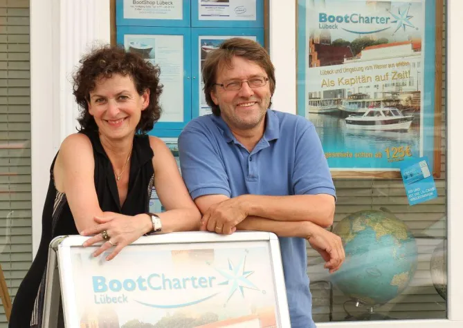 Bild: Firma BootShop Lübeck & Charter GmbH geht an den Start: Alles für den Seemann