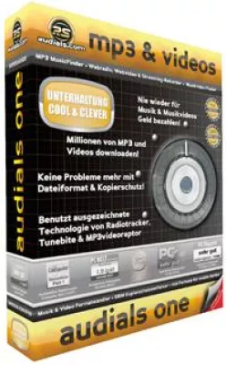 Bild: AudialsOne steigert mit neuer Version 3 die Synergien von Radiotracker, Tunebite, MP3videoraptor