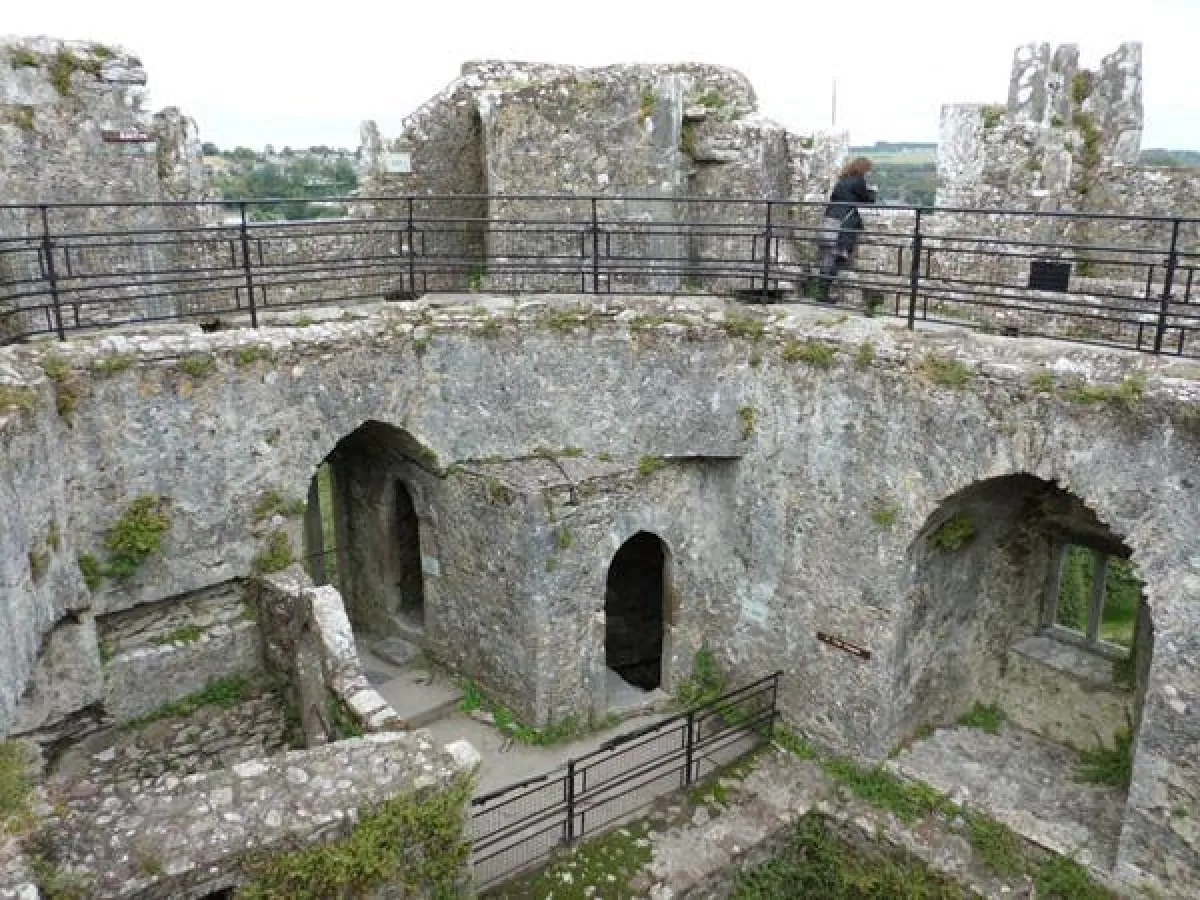 Blarney Castle bei Cork, Foto: Els Hochheimer