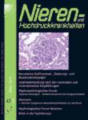 Nieren- und Hochdruckkrankheiten: aktuelle Empfehlungen zur Anämiebehandlung- oder ist Nichts, wie es scheint? Bild: Nieren- und Hochdruckkrankheiten: aktuelle Empfehlungen zur Anämiebehandlung- oder ist Nichts, wie es scheint?
