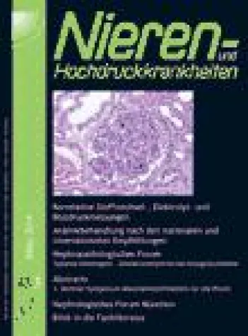 Bild: Nieren- und Hochdruckkrankheiten: aktuelle Empfehlungen zur Anämiebehandlung- oder ist Nichts, wie es scheint?