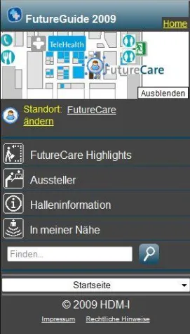 Bild: Per Bluetooth über die FutureCare