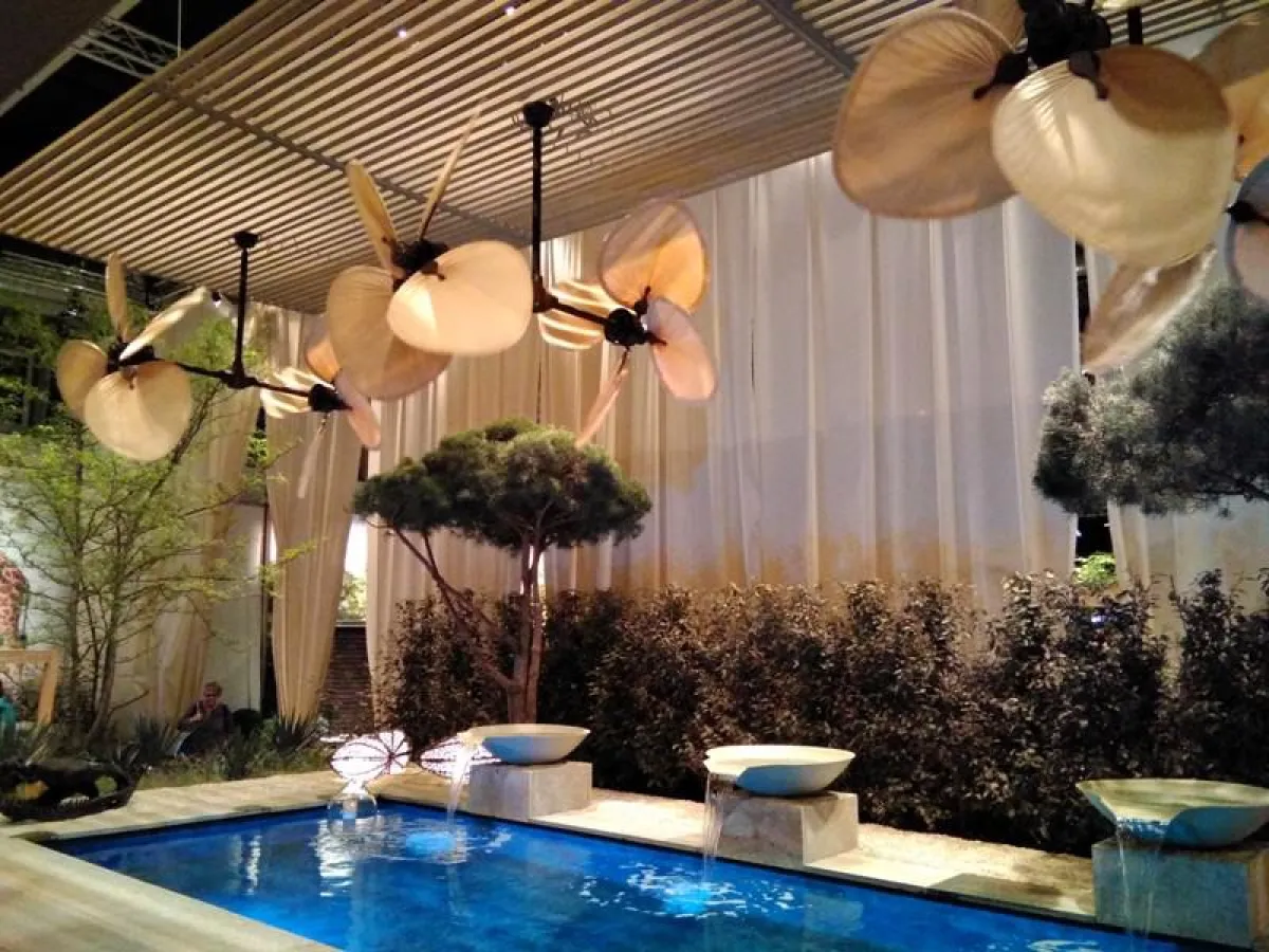 Ventilatoren von Casa Bruno auf der Giardina 2018