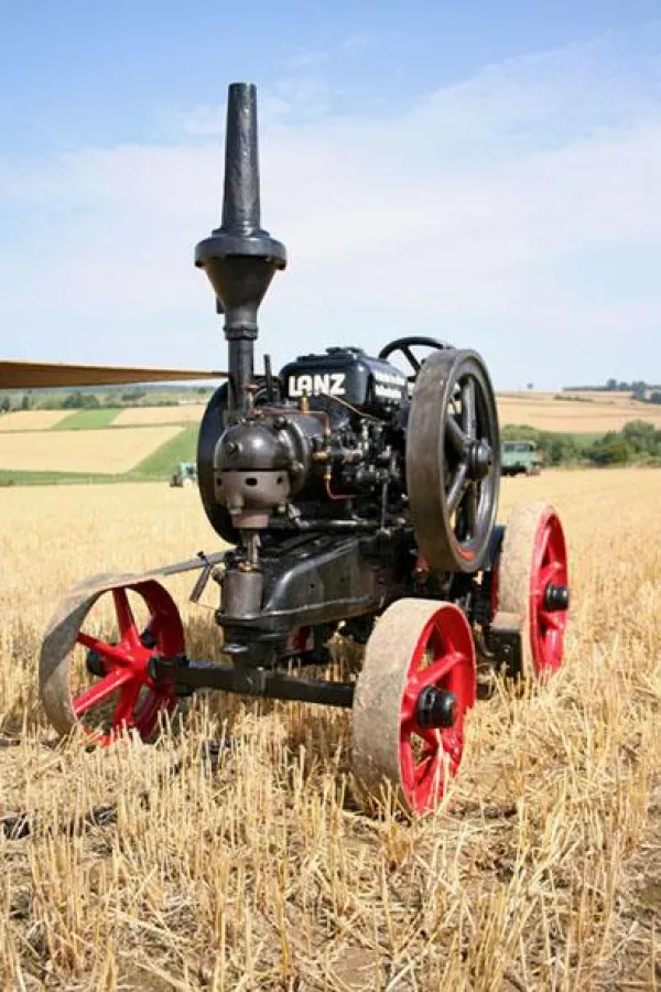 Die Anfänge der Lanz Traktoren