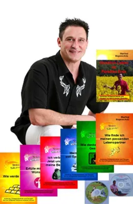 Bild: Autor Manfred Bogenschütz verschenkt 600 Bücher aus seiner neuen Buchreihe „Liebes Universum“ an Bibliotheken