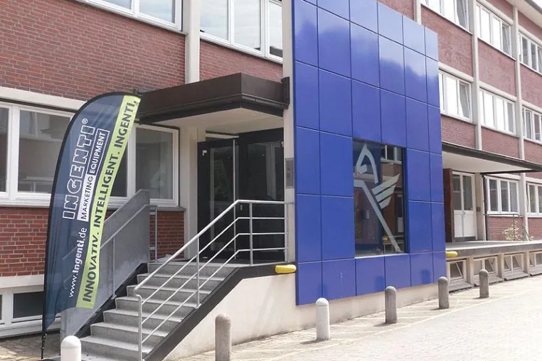 Bild: „Neuer Hafen“ für die INGENTI GmbH in Hamburg