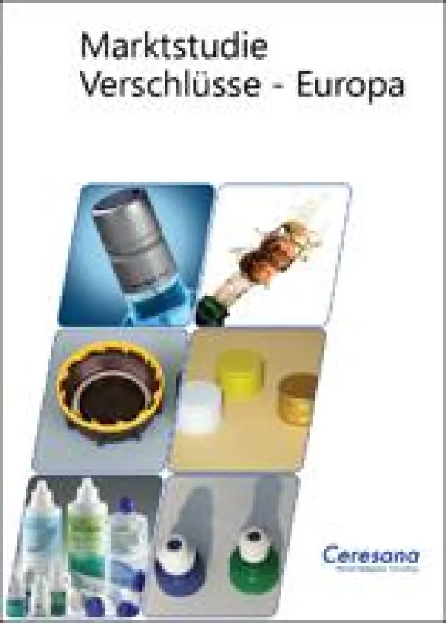 Marktstudie Verschlüsse - Europa