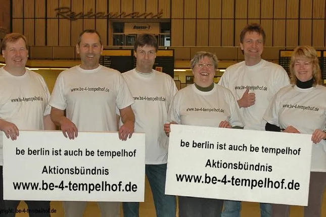 Be Berlin ist auch Be Tempelhof Bild: Be Berlin ist auch Be Tempelhof