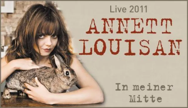 Bild: Annett Louisan im Tempodrom: „In meiner Mitte“