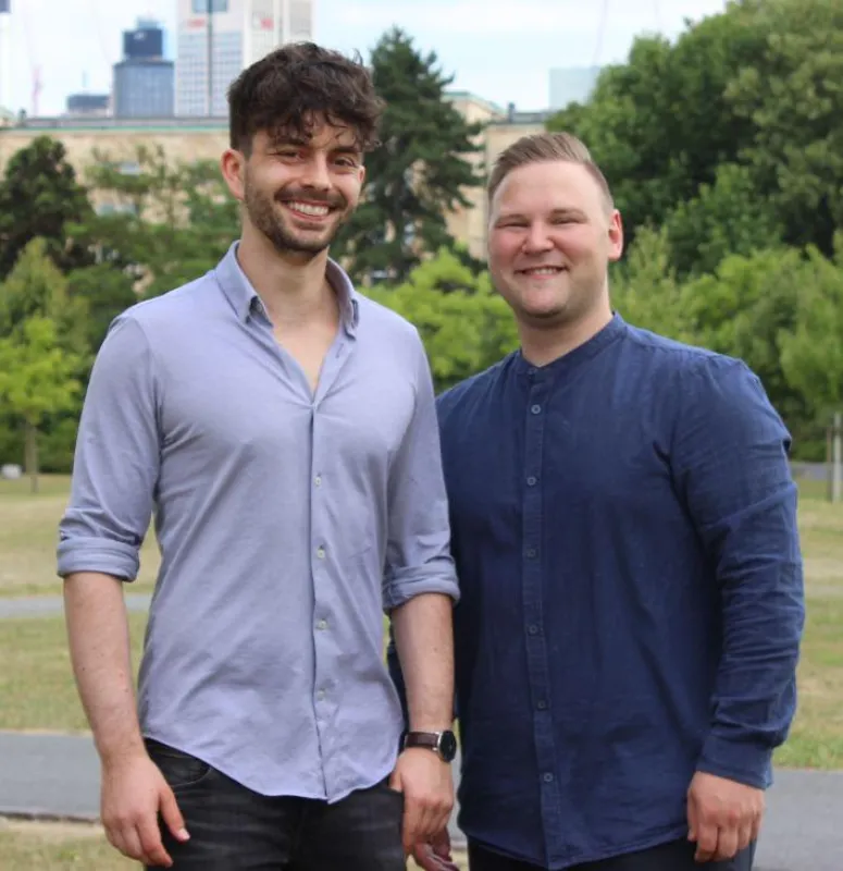 Der neue MTP-Vorstand: Johannes Lutz & Alexander Volk