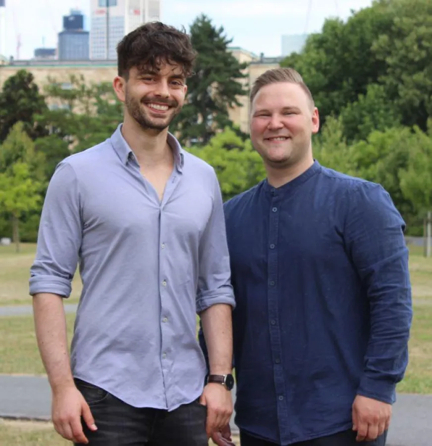 Der neue MTP-Vorstand: Johannes Lutz & Alexander Volk