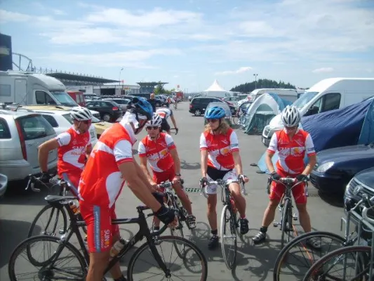 Bild: „Der Ötzi ruft“ – Osnabrücker TEAM SUNOS tritt zur inoffiziellen Radmarathon-WM an