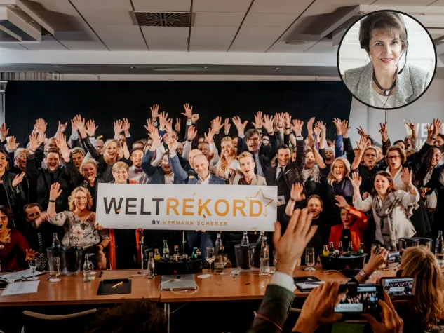 Bild: Hashimoto Wissen in 60 Sekunden beim 2. Internationalen Zoom Hack Slam von Hermann Scherer