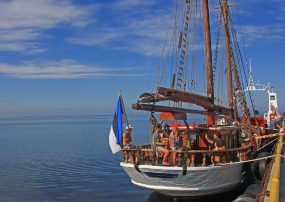 Bild: Estland - Partnerland der 25. Hanse Sail - Historische Segelschiffe und Seefahrertraditionen