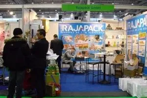 Bild: easyFairs Verpackung 2011: Messeauftritt von Rajapack ein voller Erfolg