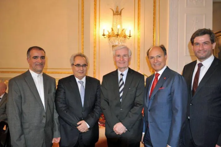 Bild: Nowruz-Empfang der Hafis-Gesellschaft