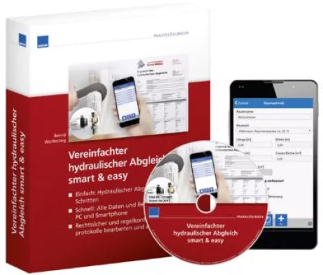 Bild: Vereinfachter hydraulischer Abgleich: Die neue Software für das SHK-Handwerk und Energieberater