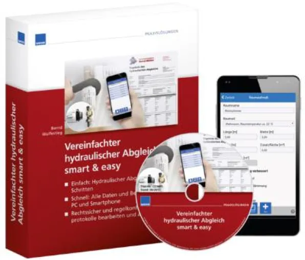 Bild: Vereinfachter hydraulischer Abgleich: Die neue Software für das SHK-Handwerk und Energieberater