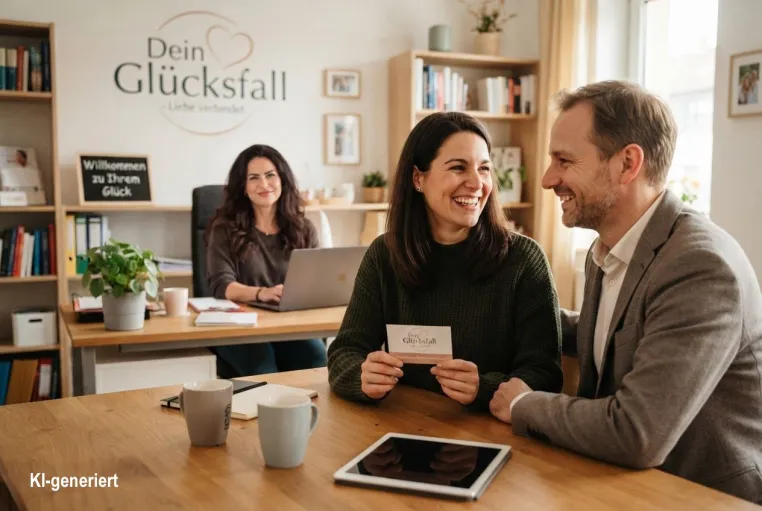 Bild: Dating-Müdigkeit im digitalen Alltag: Warum persönliche Partnervermittlung an Bedeutung gewinnt