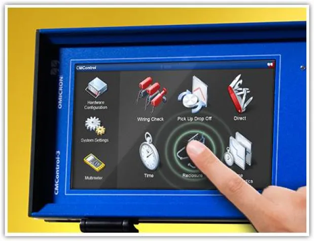 Bild: Touch Screen GUI Design von Centigrade wird auf der "Middle East Electricity 2010" in Dubai enthüllt