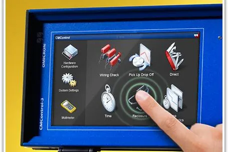 Touch Screen GUI Design von Centigrade wird auf der "Middle East Electricity 2010" in Dubai enthüllt Bild: Touch Screen GUI Design von Centigrade wird auf der "Middle East Electricity 2010" in Dubai enthüllt