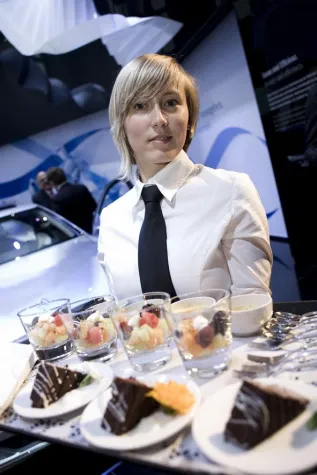 Bild: BOTA Group in der Startaufstellung