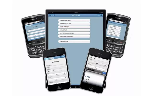 BYOD für SAP-Logistikprozesse mit smiScanWeb Bild: BYOD für SAP-Logistikprozesse mit smiScanWeb