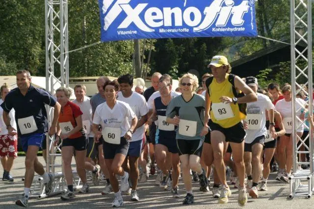 Bild: ifb Firmenlauf 2007: Laufen für den guten Zweck