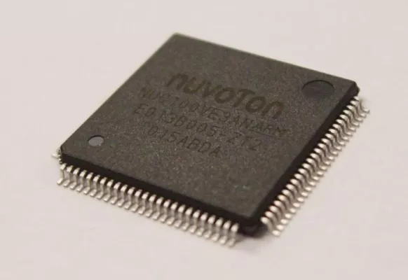 Bild: Atlantik Elektronik präsentiert die ARM® Cortex-M0 Familie NuMicro®